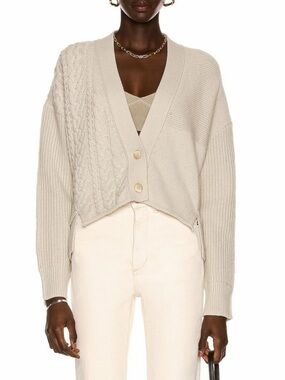 Jonathan Simkhai Penny Patchwork Cardigan